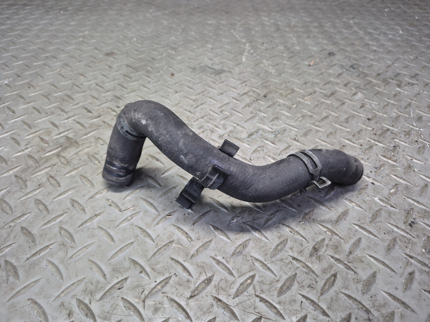 03-10 Bentley Continental GT Engine Coolant Radiator Hose Pipe Line Set of 4