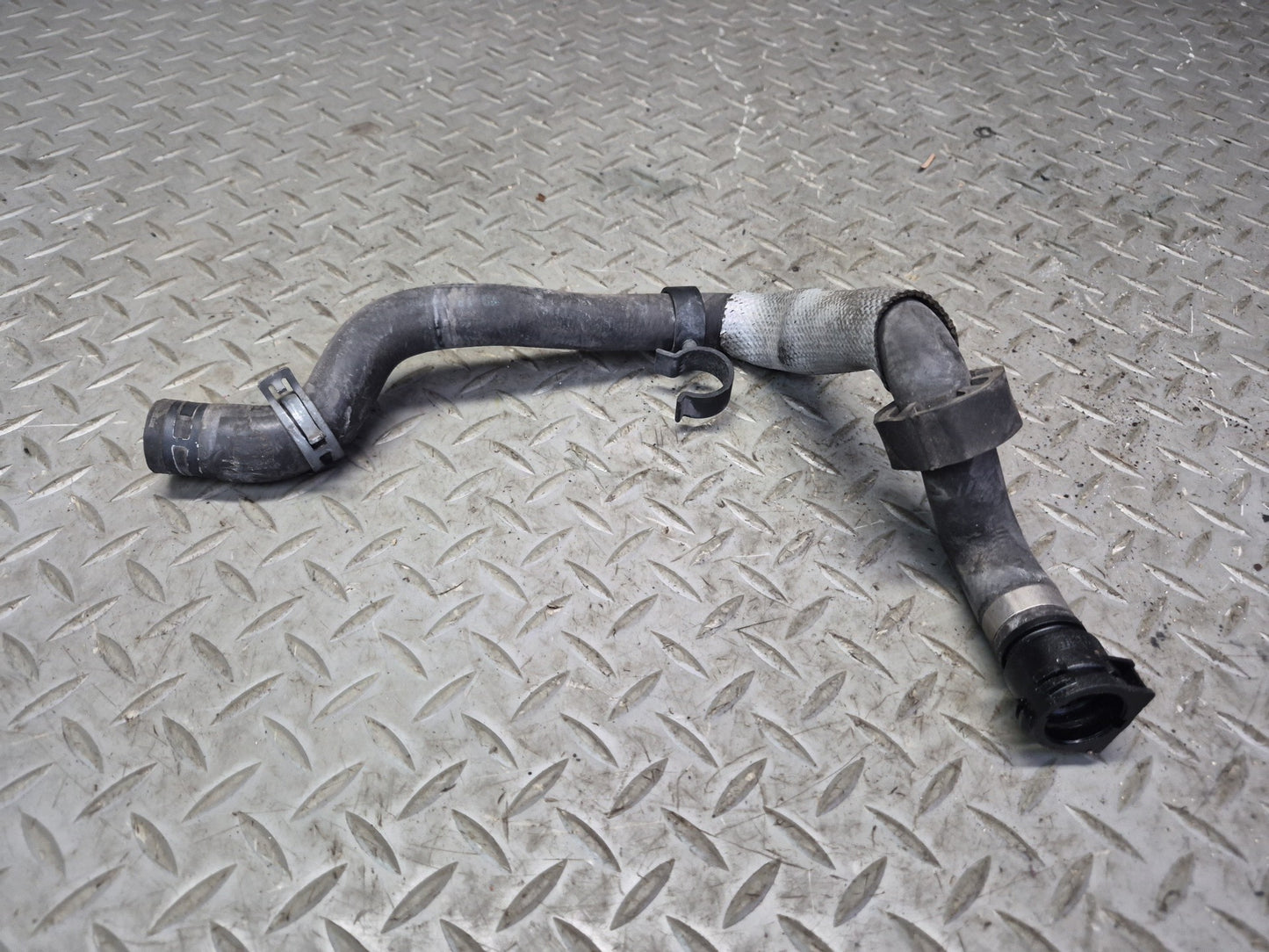 03-10 Bentley Continental GT Engine Coolant Radiator Hose Pipe Line Set of 4