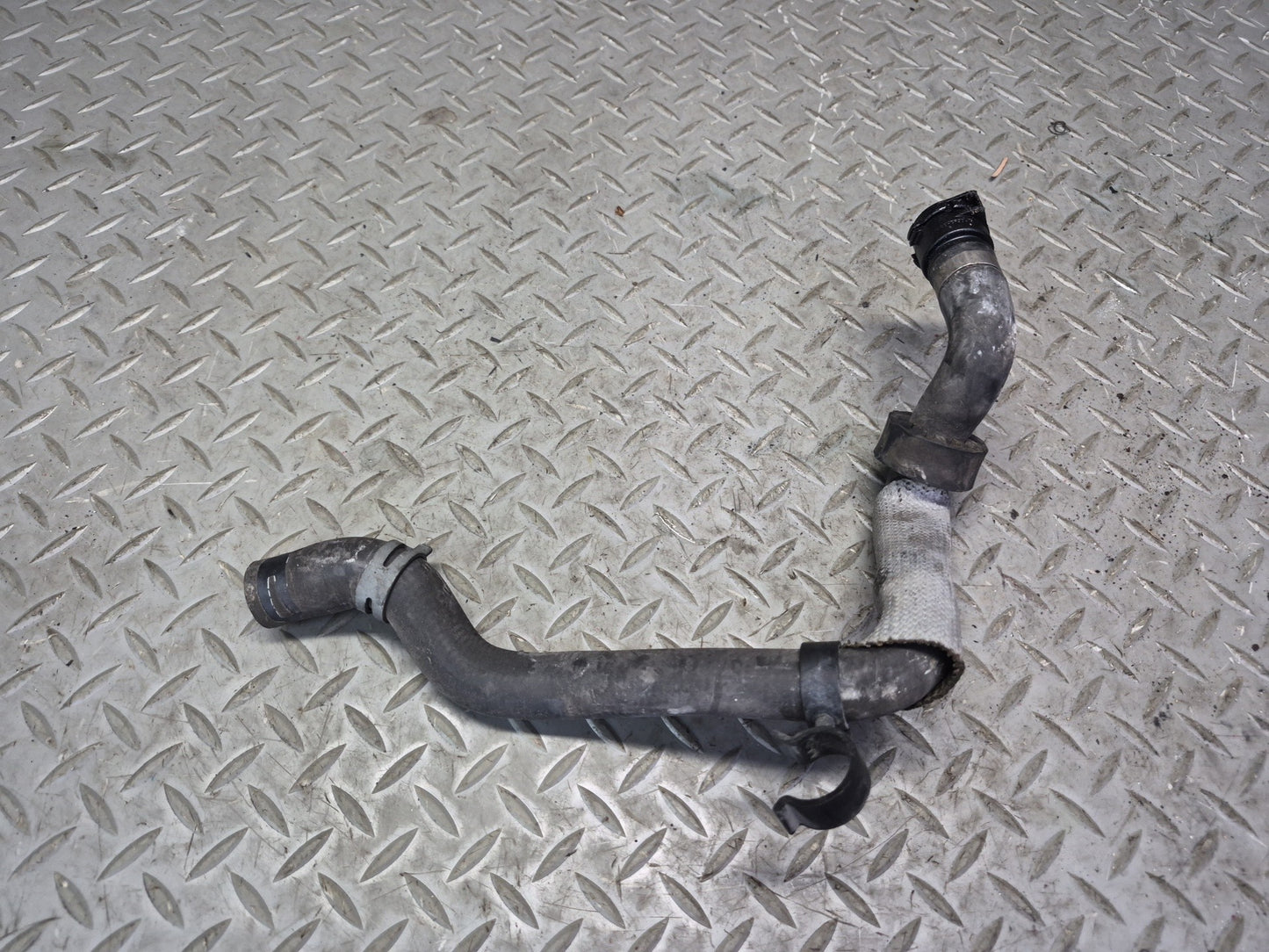 03-10 Bentley Continental GT Engine Coolant Radiator Hose Pipe Line Set of 4
