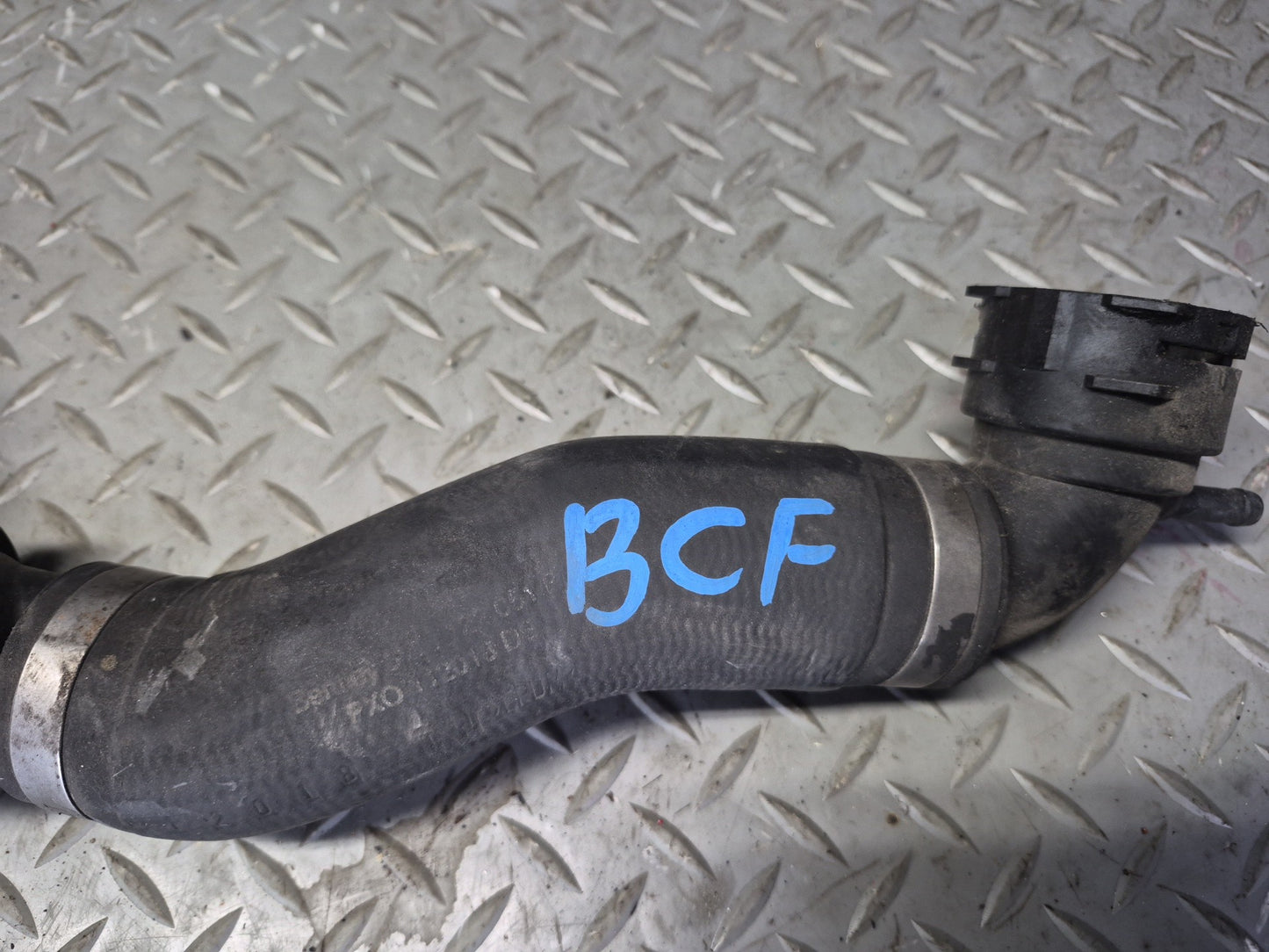 03-10 Bentley Continental GT Engine Coolant Radiator Hose Pipe Line Set of 4