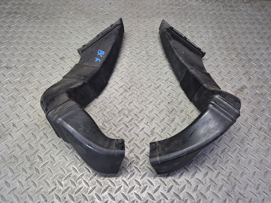 03-10 Bentley Continental GT Left & Right Air Intake Hose Pipe Line Set of 2