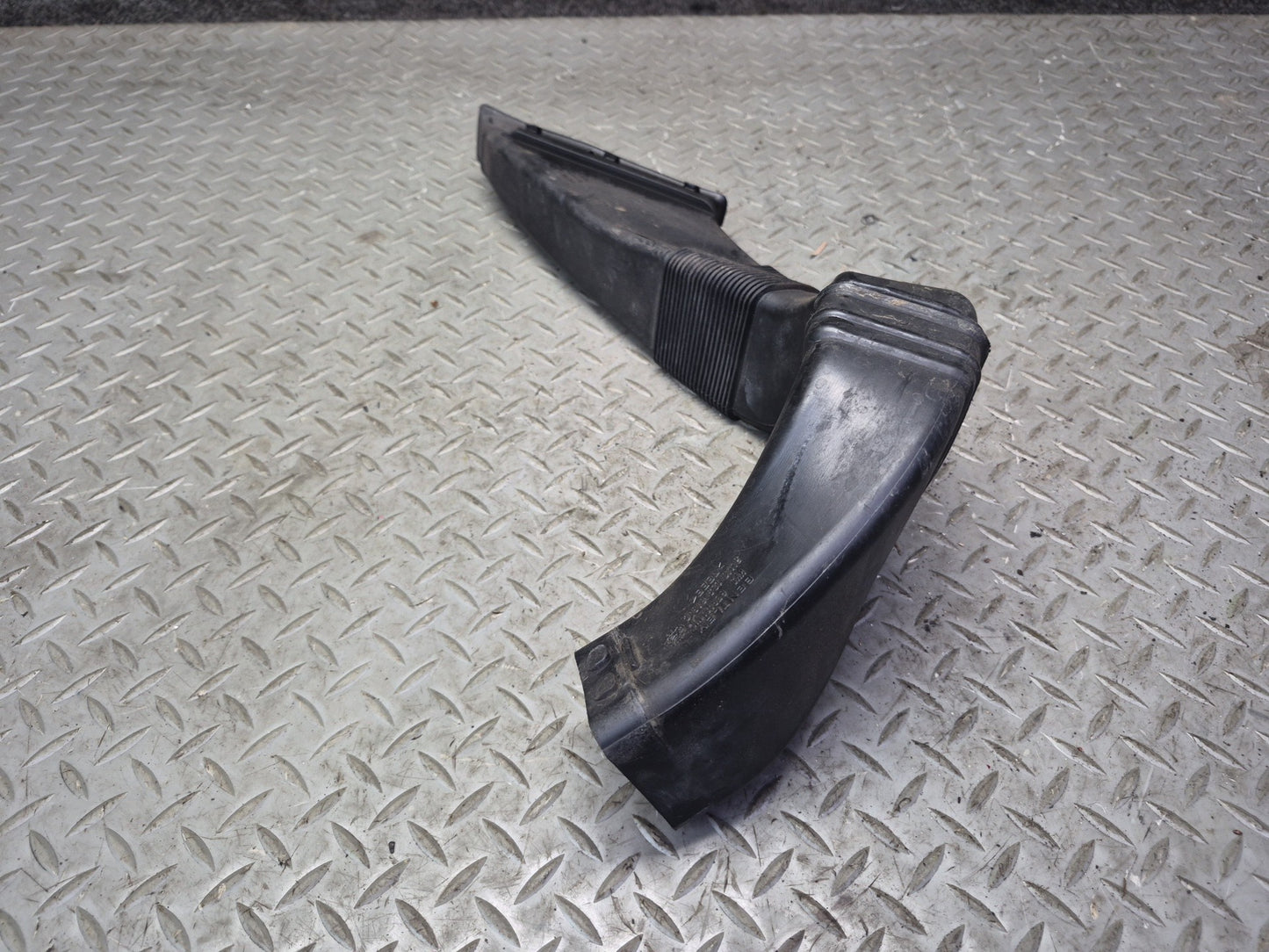 03-10 Bentley Continental GT Left & Right Air Intake Hose Pipe Line Set of 2