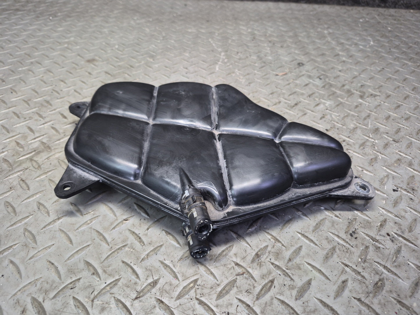 03-10 Bentley Continental GT Engine Coolant Additional Expansion Tank 3W0122407