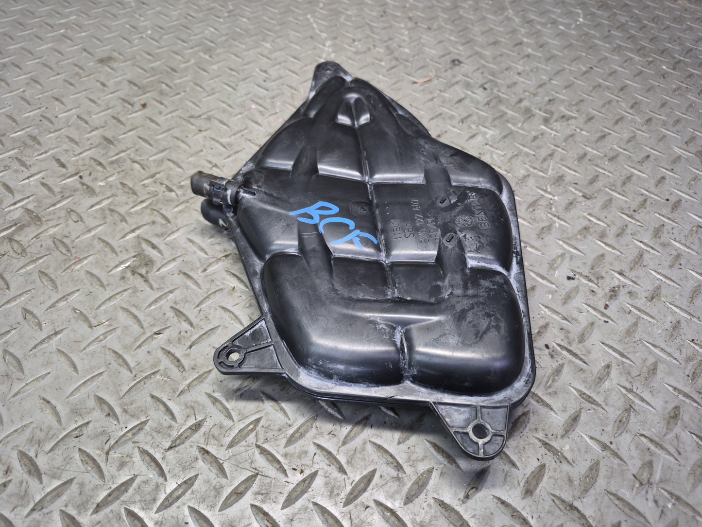 03-10 Bentley Continental GT Engine Coolant Additional Expansion Tank 3W0122407