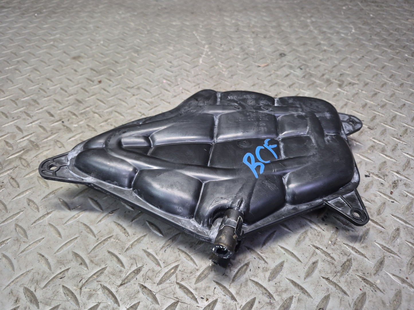 03-10 Bentley Continental GT Engine Coolant Additional Expansion Tank 3W0122407