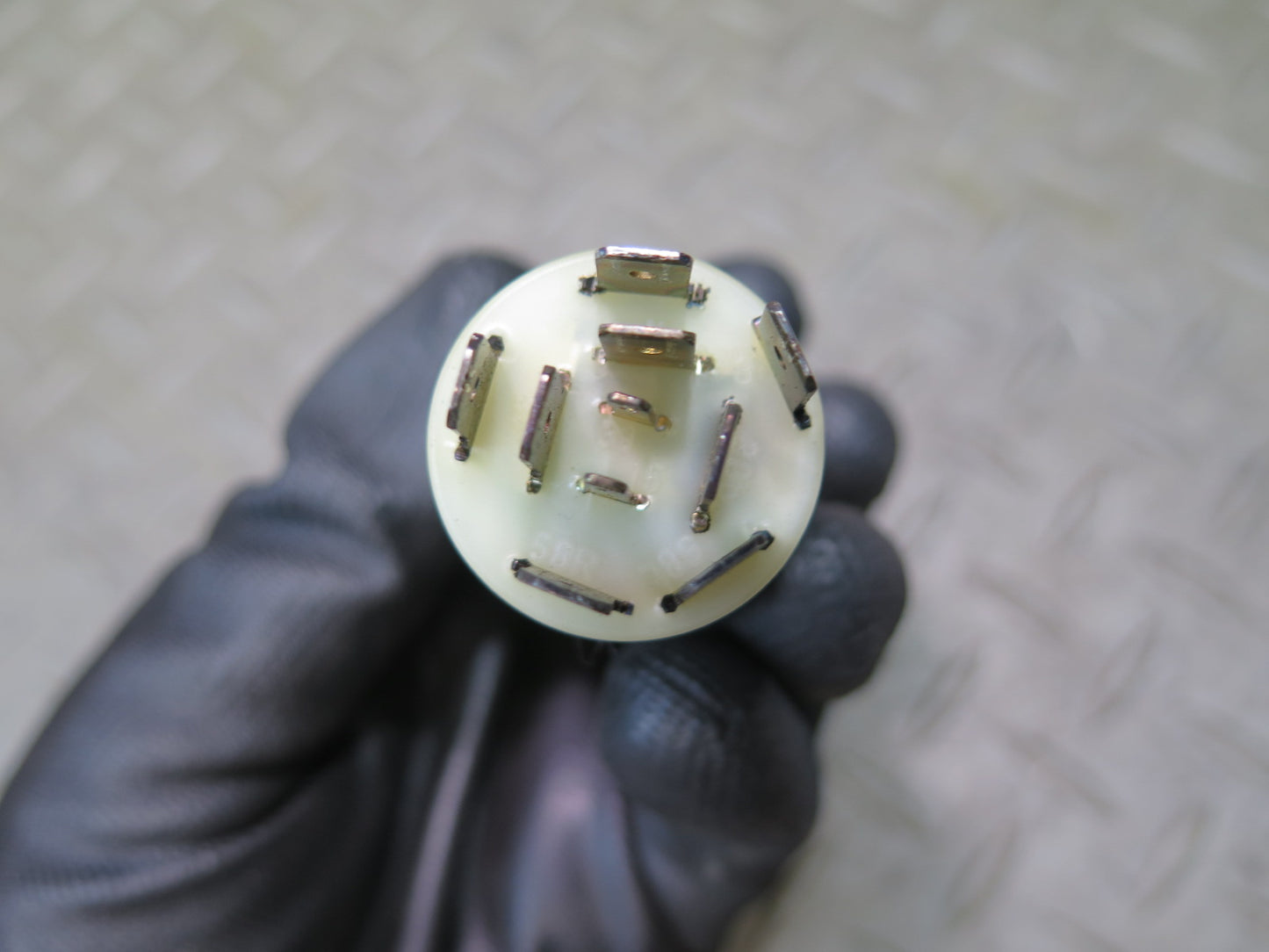 1985-1986 Porsche 928 Headlight Light Lamp Control Knob Switch 92861310300