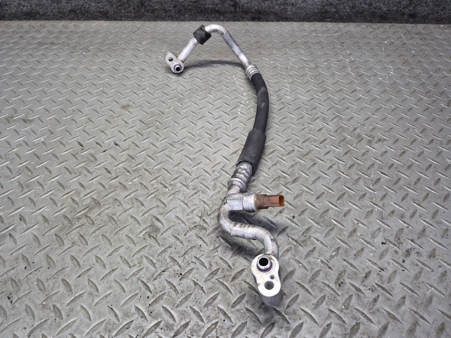 03-10 Bentley Continental GT A/C Air Condition Hose Pipe Line