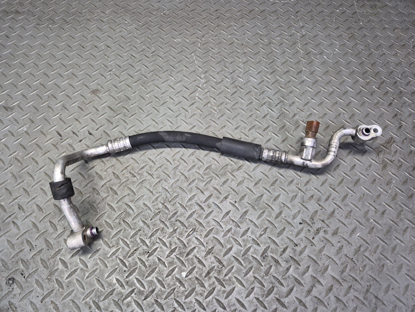 03-10 Bentley Continental GT A/C Air Condition Hose Pipe Line