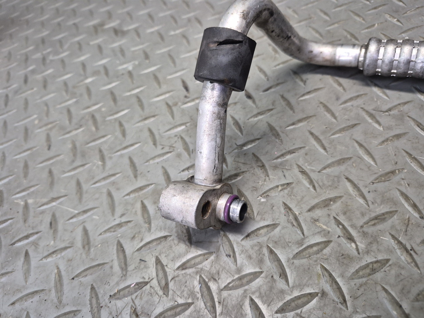 03-10 Bentley Continental GT A/C Air Condition Hose Pipe Line