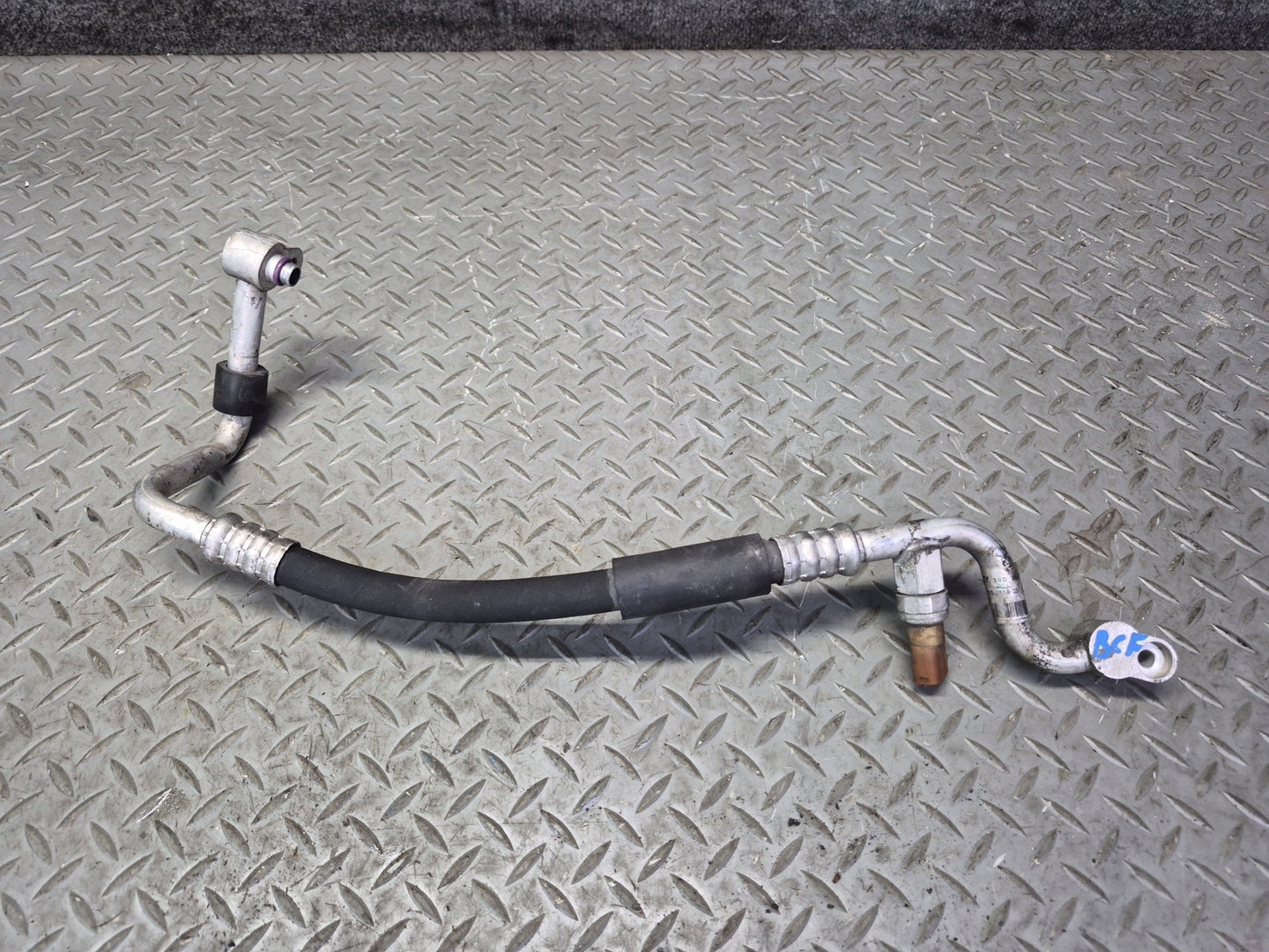 03-10 Bentley Continental GT A/C Air Condition Hose Pipe Line