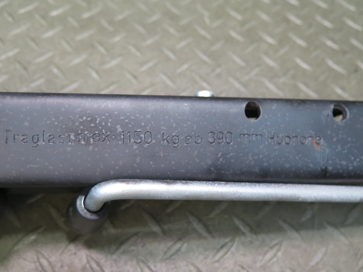 97-03 VW Eurovan T4 Emergency Spare Tire Lift Jack Screw Tool Set OEM