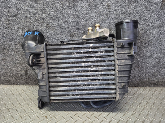 03-10 Bentley Continental GT Right Intercooler Radiator 3W0145804A