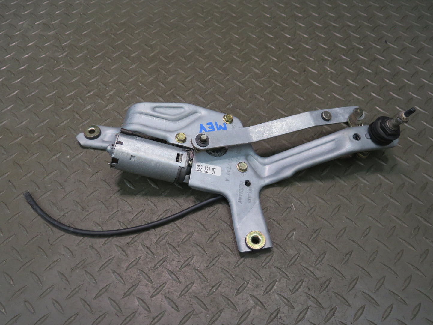 99-03 VW Eurovan T4 Rear Trunk Hatch Wiper Motor 701955713A OEM