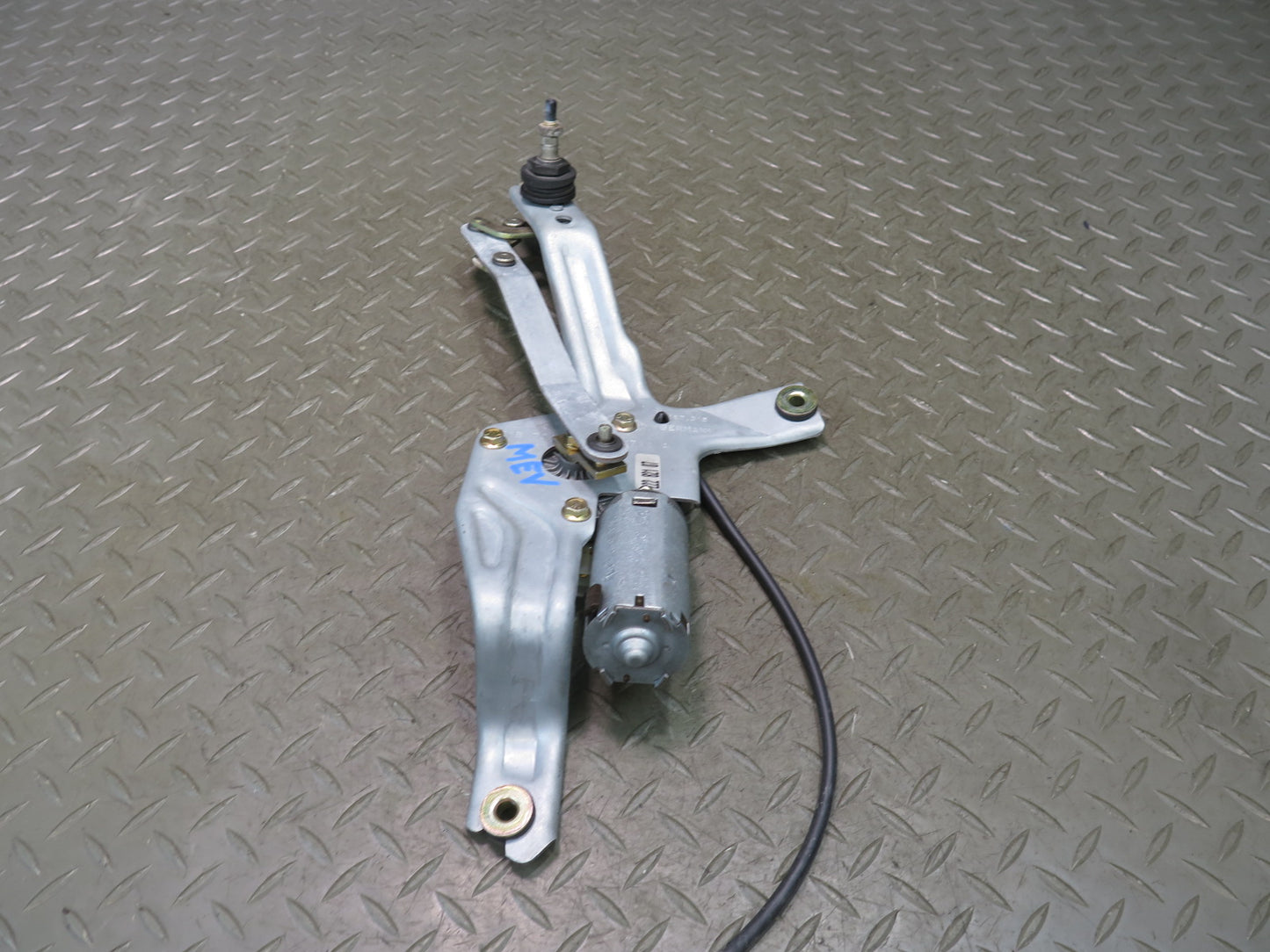 99-03 VW Eurovan T4 Rear Trunk Hatch Wiper Motor 701955713A OEM