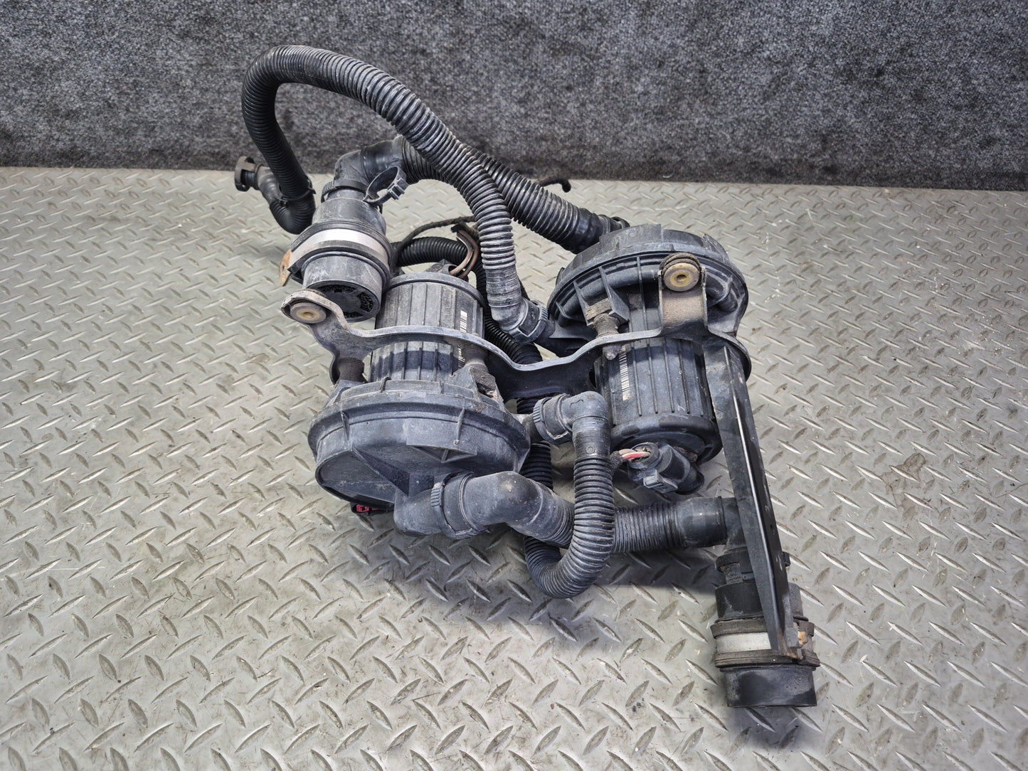 03-10 Bentley Continental GT Dual Secondary Air Injection Smog Pump 3W0131083B