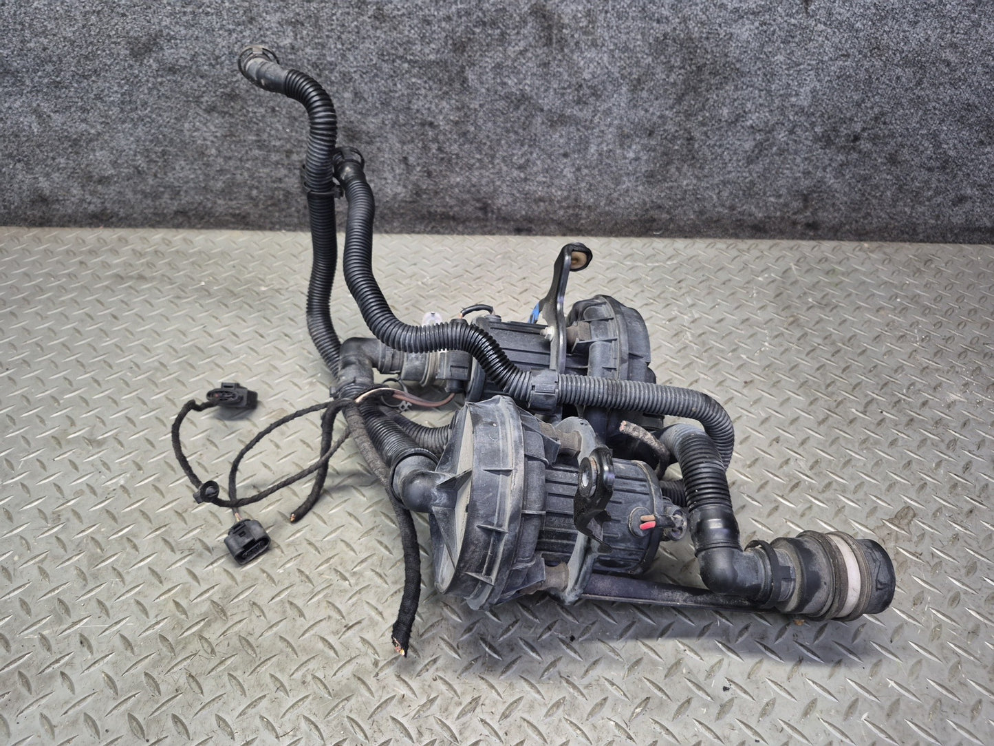 03-10 Bentley Continental GT Dual Secondary Air Injection Smog Pump 3W0131083B