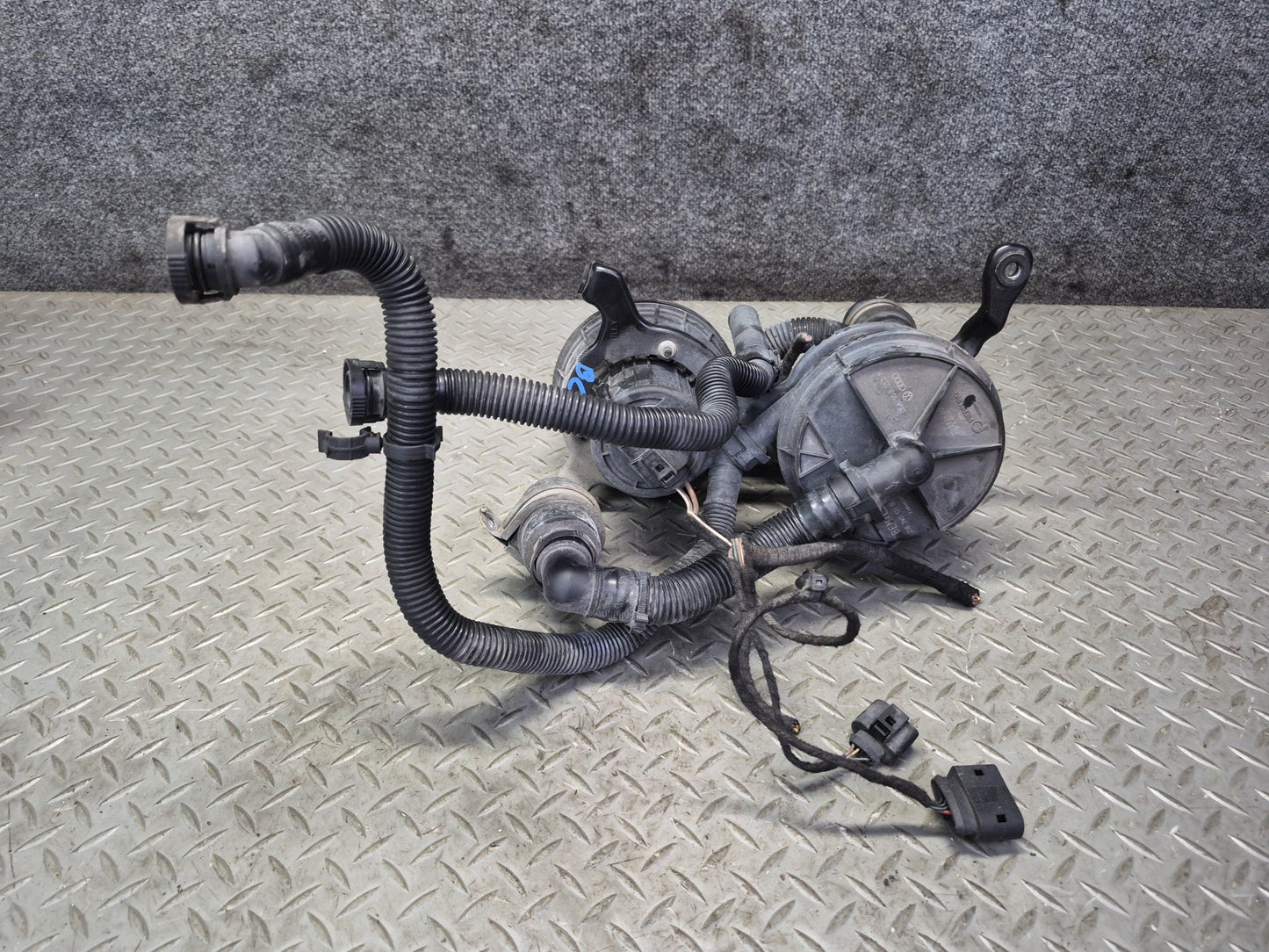 03-10 Bentley Continental GT Dual Secondary Air Injection Smog Pump 3W0131083B
