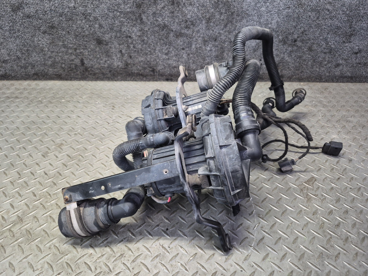 03-10 Bentley Continental GT Dual Secondary Air Injection Smog Pump 3W0131083B