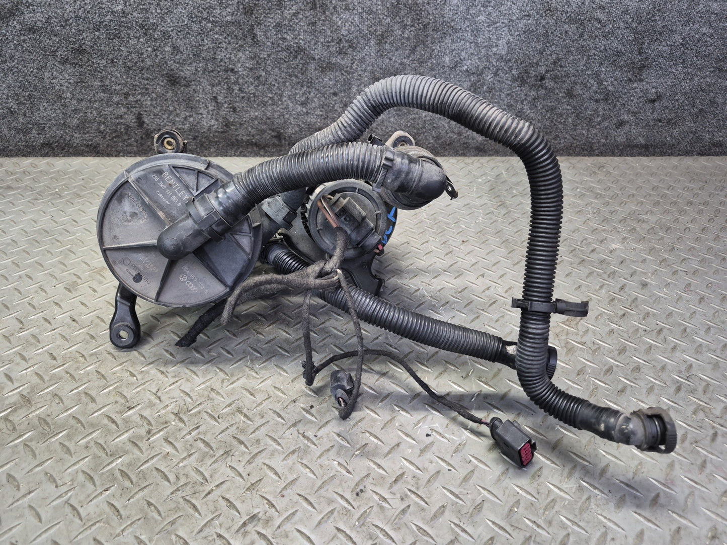 03-10 Bentley Continental GT Dual Secondary Air Injection Smog Pump 3W0131083B