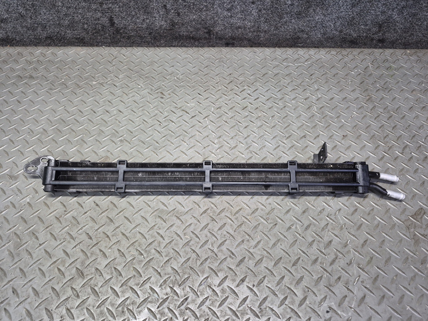 03-10 Bentley Continental GT Power Steering Oil Cooler Radiator 3W0422885A