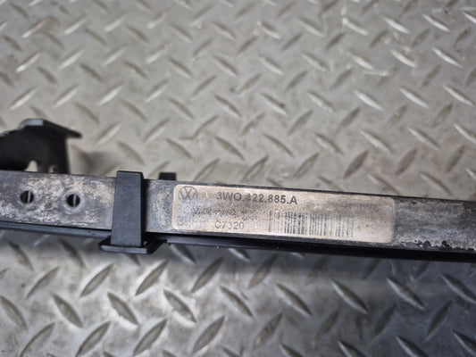 03-10 Bentley Continental GT Power Steering Oil Cooler Radiator 3W0422885A