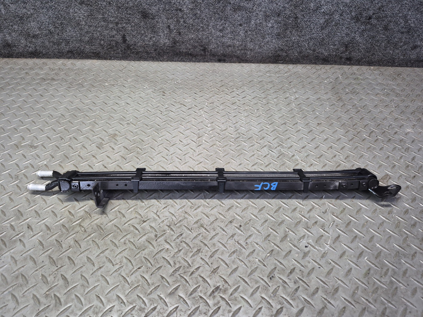 03-10 Bentley Continental GT Power Steering Oil Cooler Radiator 3W0422885A