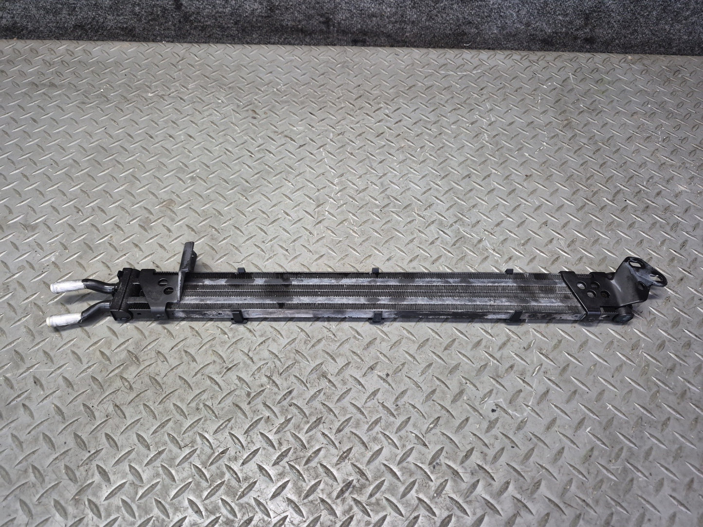 03-10 Bentley Continental GT Power Steering Oil Cooler Radiator 3W0422885A