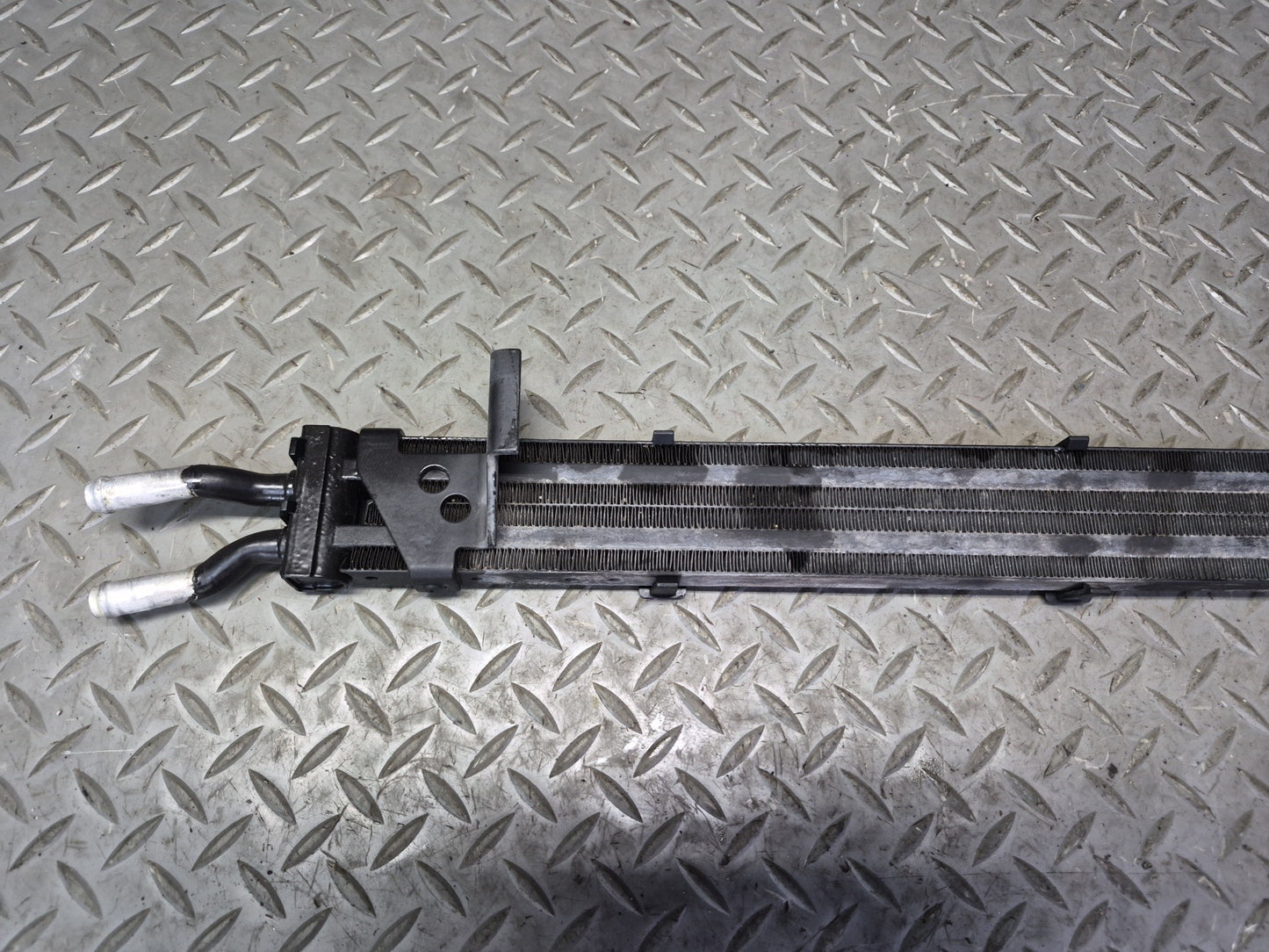 03-10 Bentley Continental GT Power Steering Oil Cooler Radiator 3W0422885A