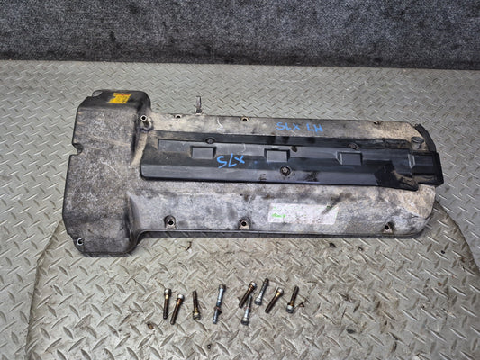 96-98 Mercedes R129 SL500 M119 Engine Motor Left Cylinder Head Valve Cover OEM