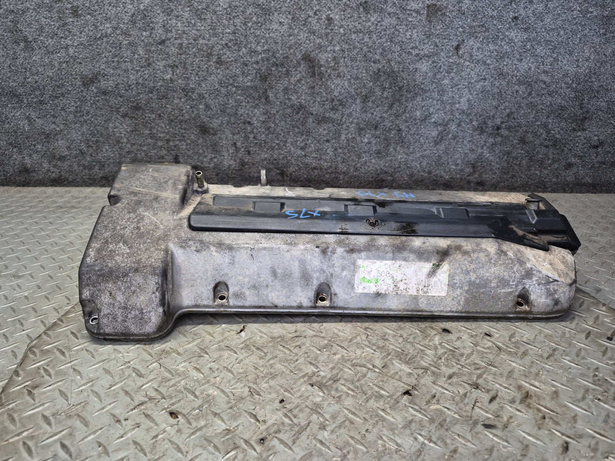 96-98 Mercedes R129 SL500 M119 Engine Motor Left Cylinder Head Valve Cover OEM
