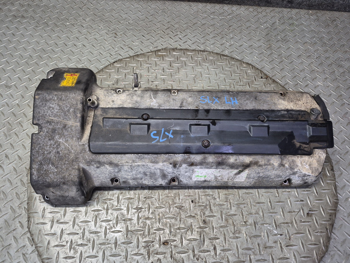 96-98 Mercedes R129 SL500 M119 Engine Motor Left Cylinder Head Valve Cover OEM