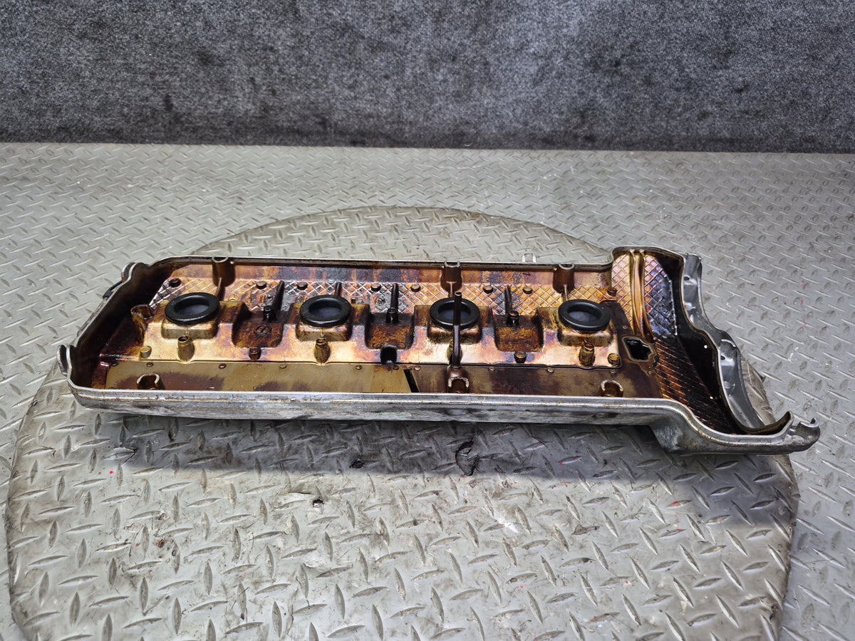 96-98 Mercedes R129 SL500 M119 Engine Motor Left Cylinder Head Valve Cover OEM