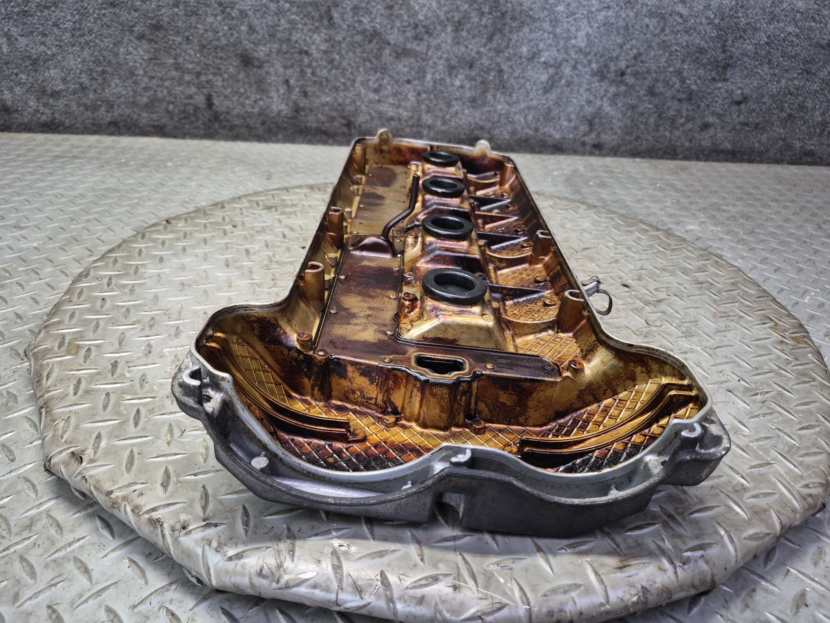 96-98 Mercedes R129 SL500 M119 Engine Motor Left Cylinder Head Valve Cover OEM