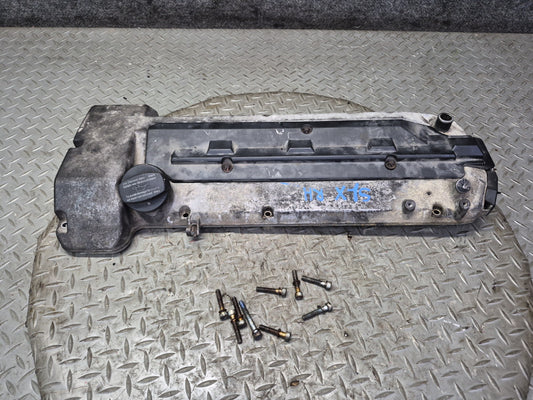 96-98 Mercedes R129 SL500 M119 Engine Motor Right Cylinder Head Valve Cover OEM