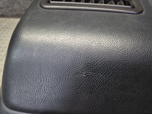 1984-1991 Porsche 928 S Rear Center Console Arm Rest Storage Compartment Black