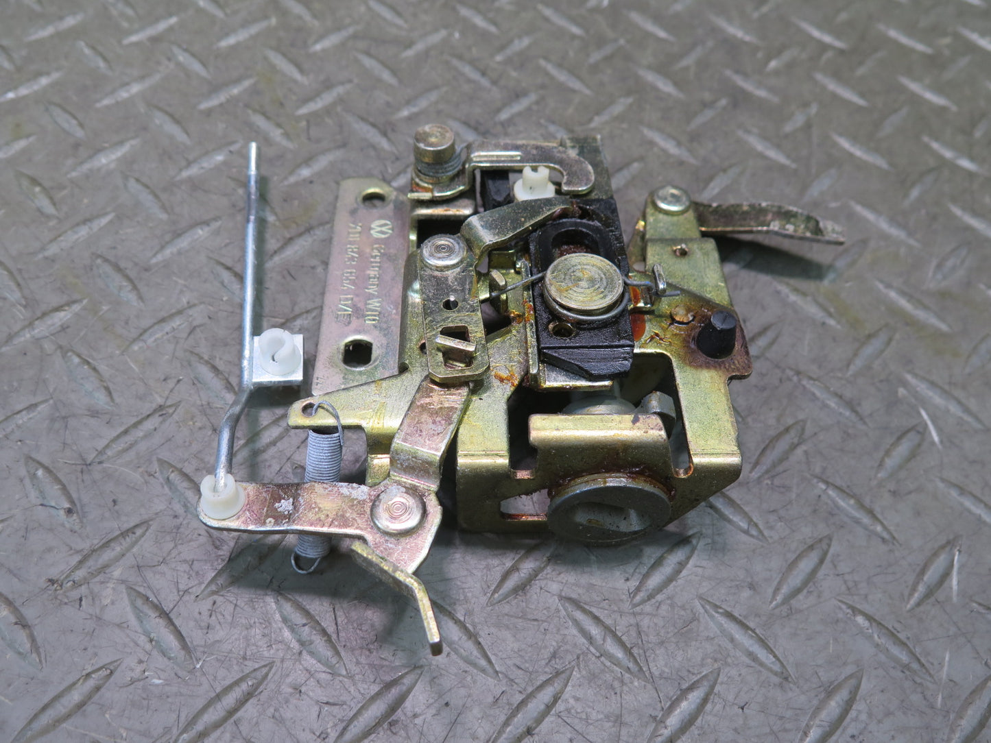97-03 VW Eurovan T4 Right Sliding Door Lock Latch 7D1843654 OEM