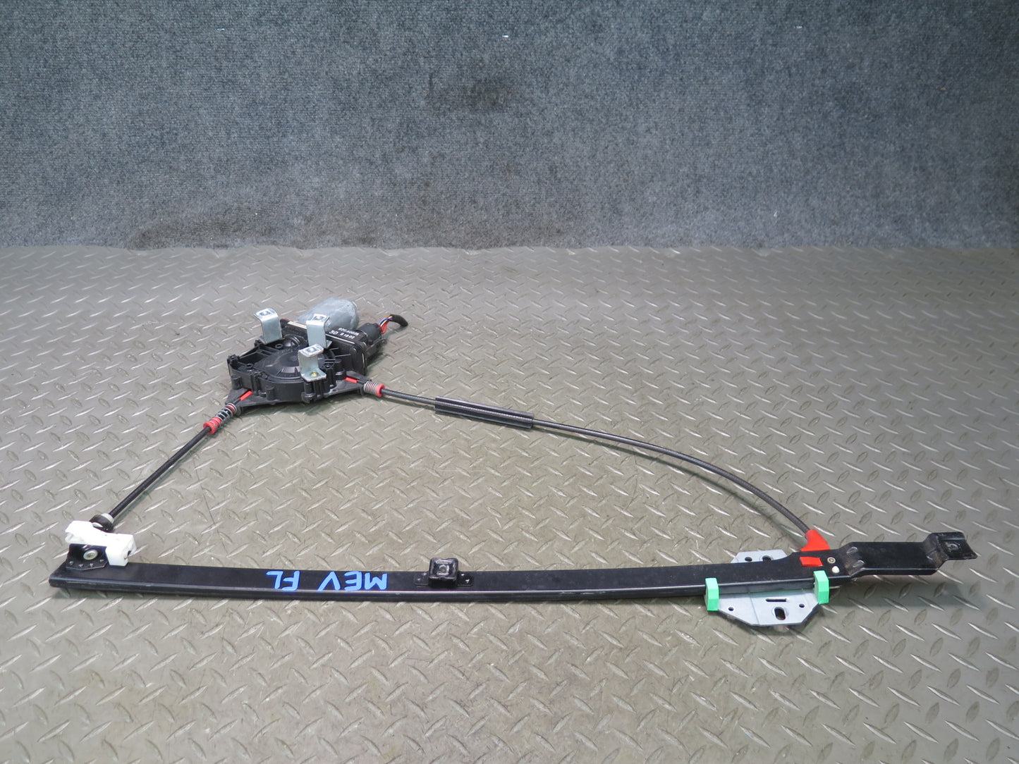 97-03 VW Eurovan T4 Front Left Door Window Regulator w Motor OEM