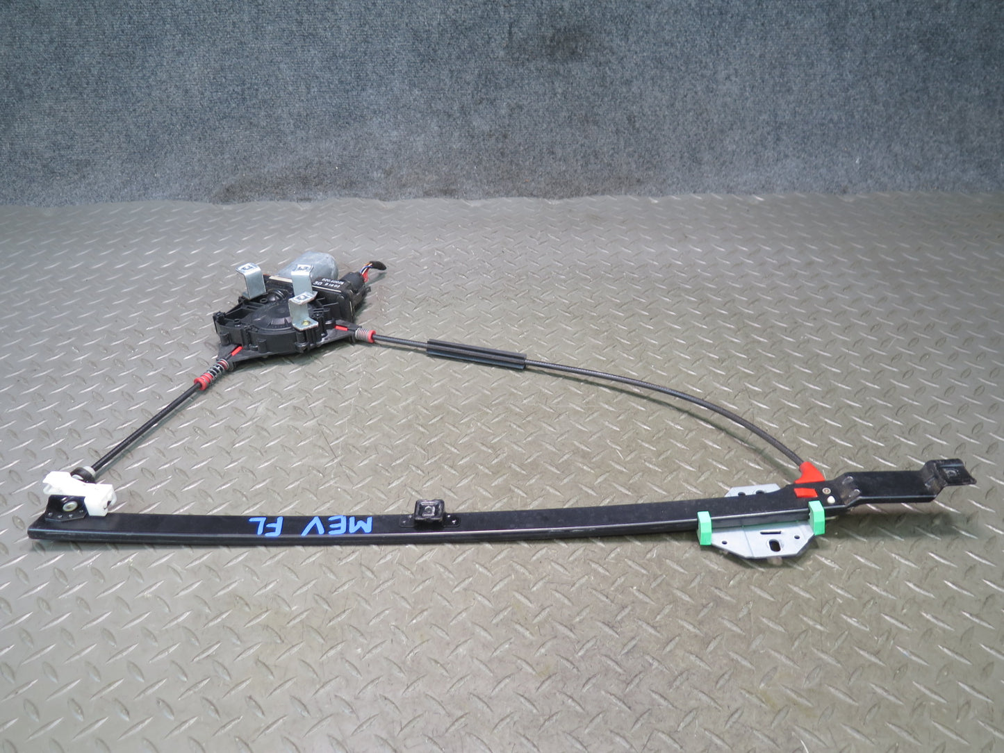 97-03 VW Eurovan T4 Front Left Door Window Regulator w Motor OEM