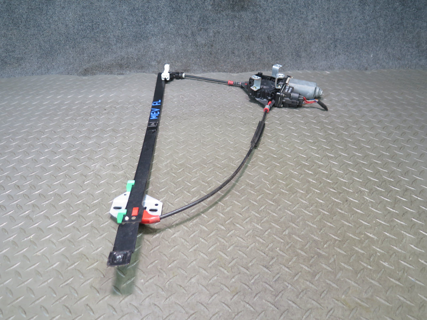 97-03 VW Eurovan T4 Front Left Door Window Regulator w Motor OEM