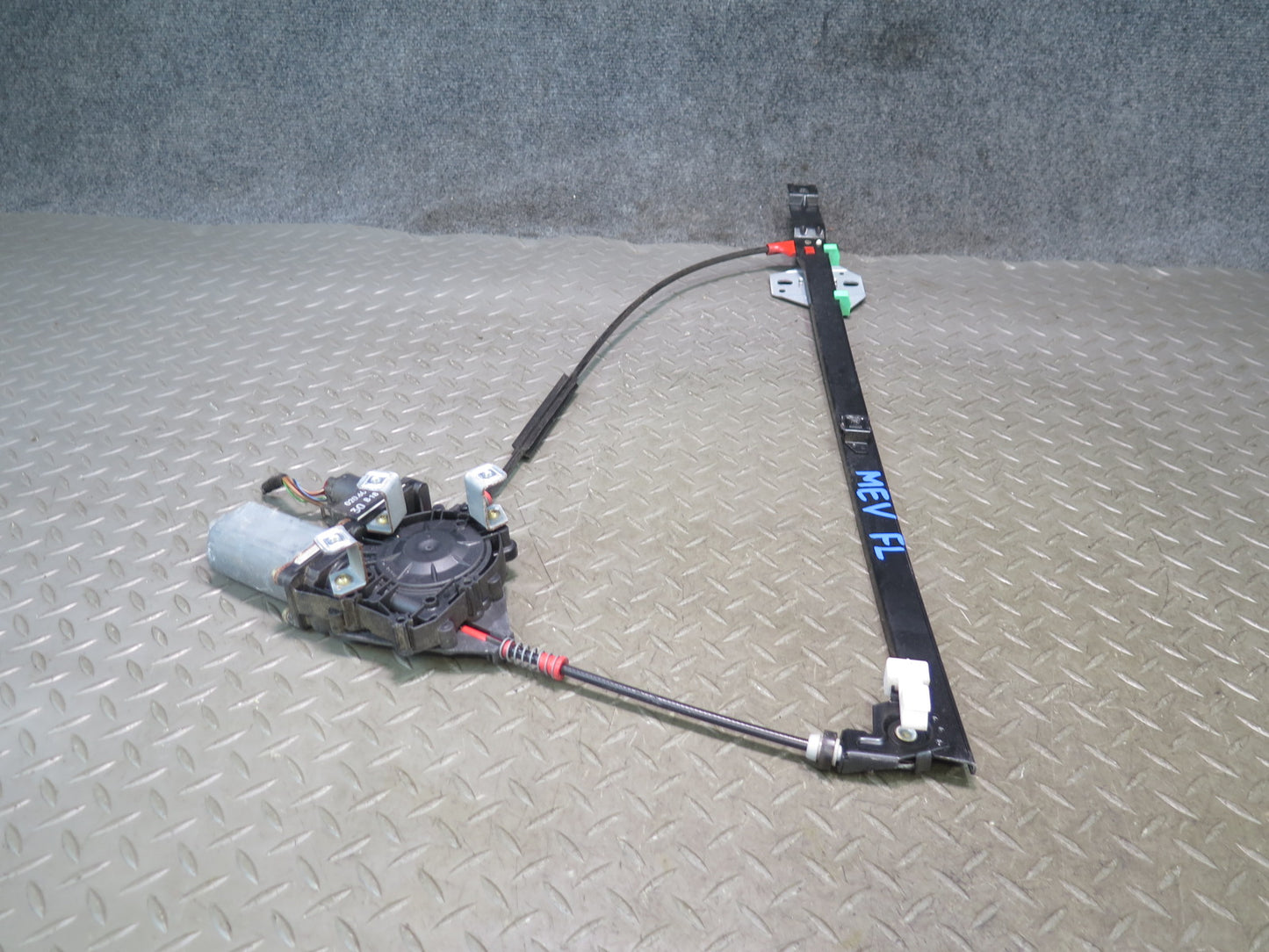 97-03 VW Eurovan T4 Front Left Door Window Regulator w Motor OEM