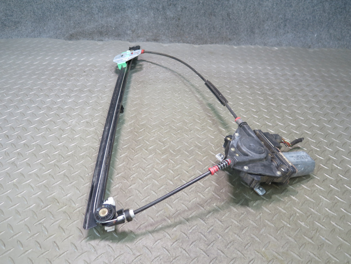 97-03 VW Eurovan T4 Front Left Door Window Regulator w Motor OEM