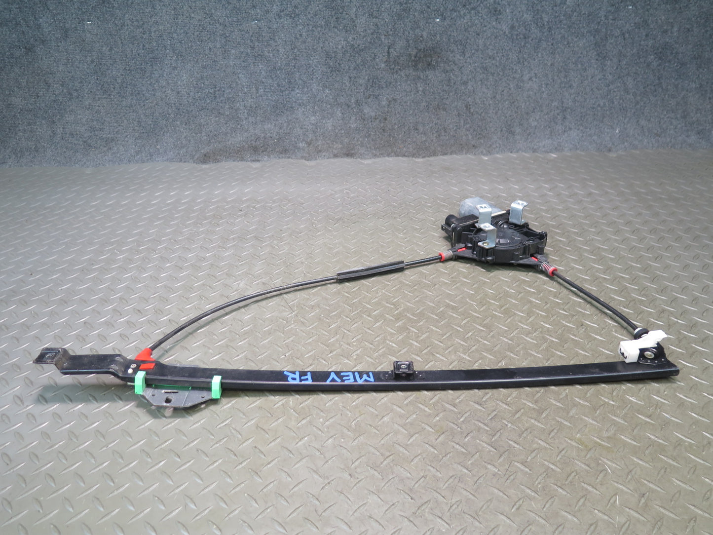 97-03 VW Eurovan T4 Front Right Door Window Regulator w Motor OEM
