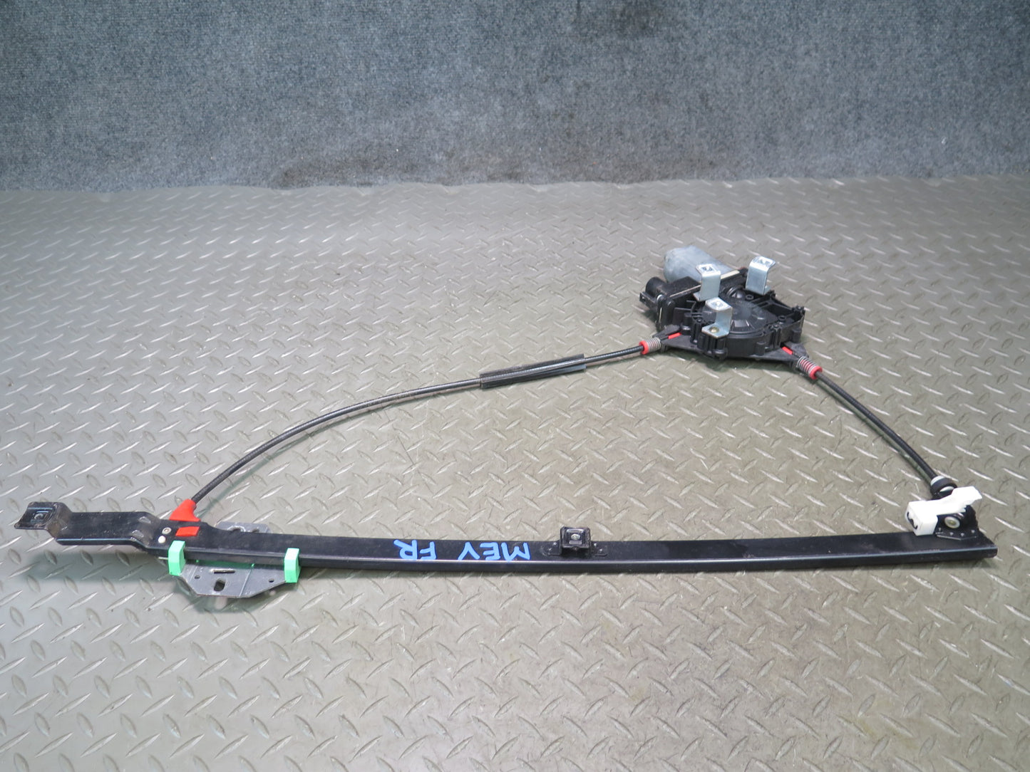 97-03 VW Eurovan T4 Front Right Door Window Regulator w Motor OEM