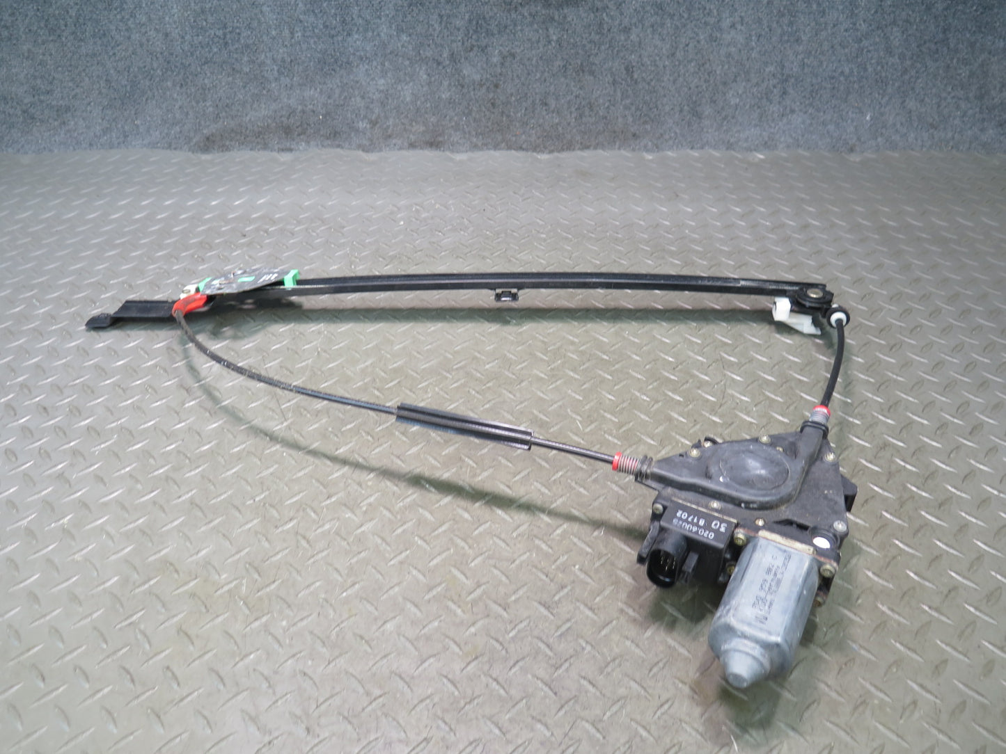 97-03 VW Eurovan T4 Front Right Door Window Regulator w Motor OEM