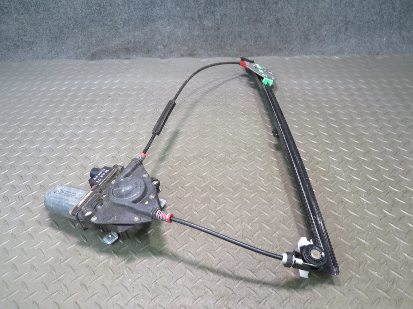 97-03 VW Eurovan T4 Front Right Door Window Regulator w Motor OEM