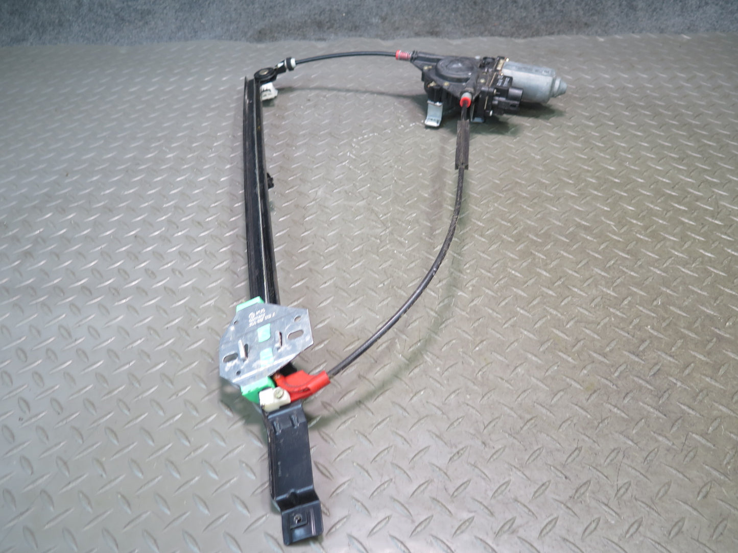97-03 VW Eurovan T4 Front Right Door Window Regulator w Motor OEM