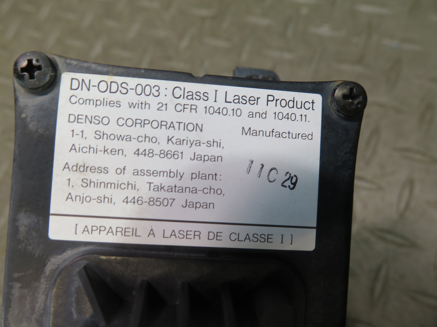 01-03 Lexus UCF30L LS430 Radar Sensor Cruise Control Module 88210-50030 OEM