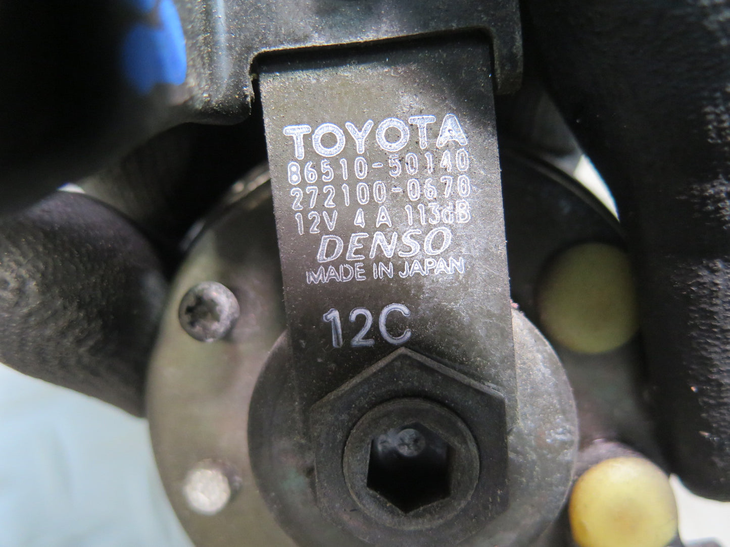 01-03 Lexus UCF30L LS430 Security Anti Theft Alarm Horn Siren 86510-50140 OEM