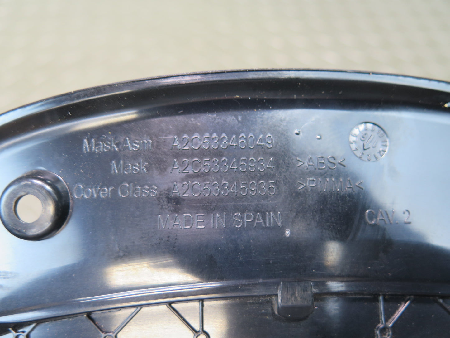 2015-2020 BMW F82 F83 M4 Instrument Cluster Gauge Speedometer 7856721