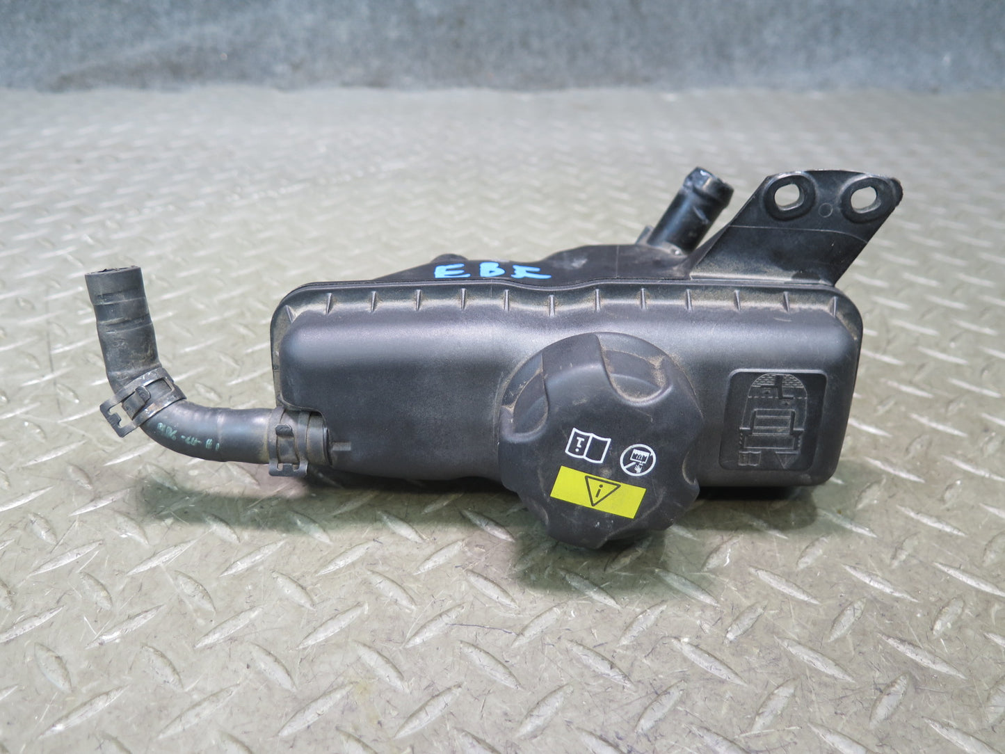 2015-2020 BMW F82 F83 M4 Engine Coolant Expansion Overflow Reservoir Tank